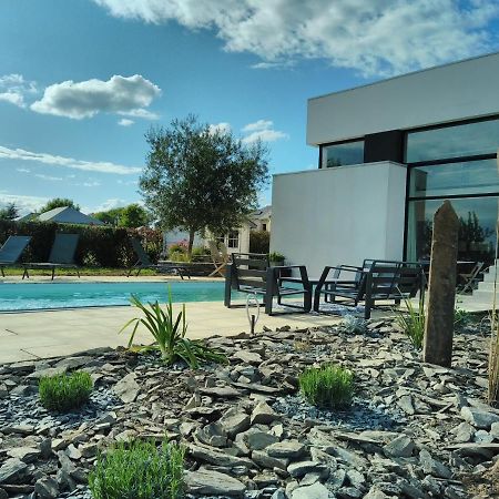 Maison/Villa Avec Piscine Privee Gite Brain D'Eau La Chapelle-de-Brain Экстерьер фото